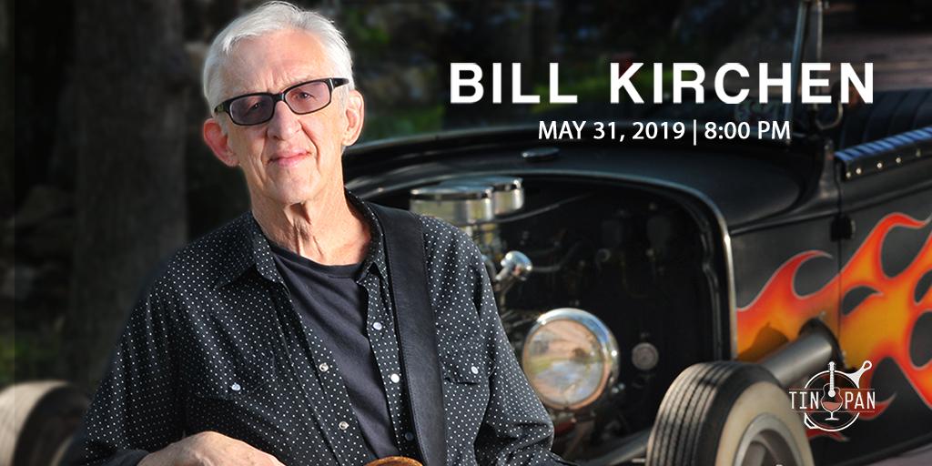 @bkirchen is an architect of what is now known as #RootsRocknRoll & #Americana, & still continues to be one of its most active proponents, playing, writing & performing throughout the world!

Catch him live on 5/31 (8 PM)
🎟️ bit.ly/2WKY1BJ
🎟️ 804-447-8189
#rvamusic
