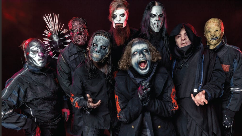 Slipknot696's tweet photo. La revista inglesa @KerrangMagazine ! realizo una especial entrevista a la banda titulada. SLIPKNOT: INSIDE WE ARE NOT YOUR KIND. - Lee mas aquí: https://t.co/SWzzKyoGcC #Slipknot #WeAreNotYourKind https://t.co/FEAYkLljK9