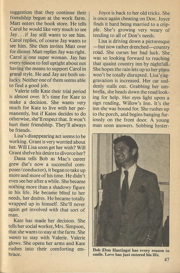 ClassicSOD's tweet photo. #AsTheWorldTurns #ATWT 
SOD Synopsis (Pt.1)
7.24.79
https://t.co/Swwuw8zVKV https://t.co/NtqBIX2CHj