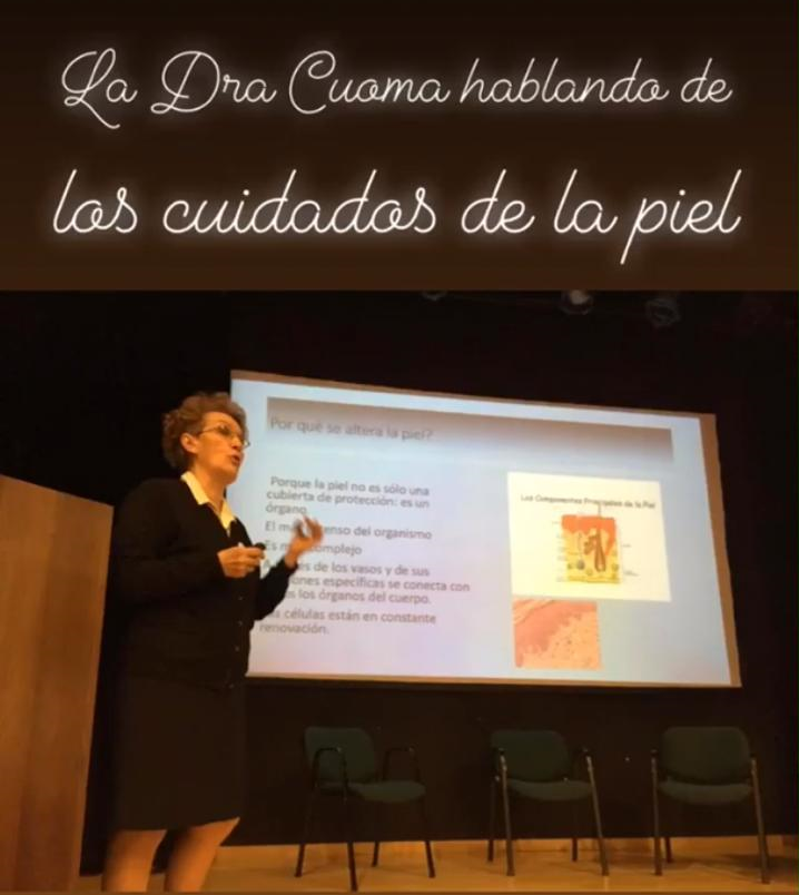 AMPHI_RS's tweet photo. Compartimos fotos de la charla brindada por Fundación Proyecto Mujer en donde  la Dra Cuomo compartió sus conocimientos acerca de los cuidados de la piel para las mujeres en tratamiento. https://t.co/qzhZugEJdv