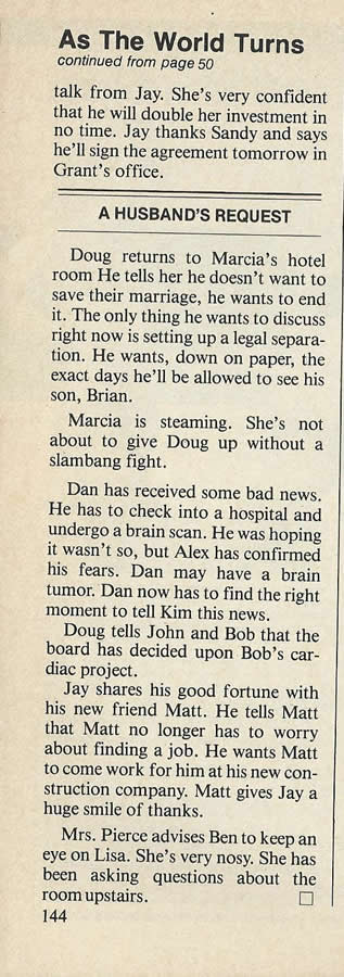 ClassicSOD's tweet photo. #AsTheWorldTurns #ATWT 
SOD Synopsis (Pt.2)
7.24.79
https://t.co/Swwuw8zVKV https://t.co/Czw6QxKVXj