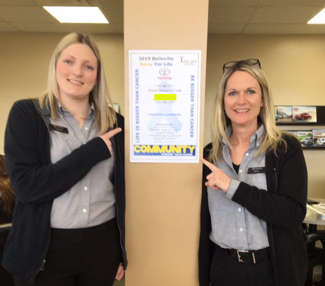 BellevilleRelay's tweet photo. More 2019 Belleville Relay Cup Passport Code Posters! https://t.co/4utN43wY8J
