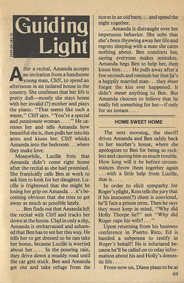 ClassicSOD's tweet photo. #GuidingLight #GL 
SOD Synopsis (Pt.1)
7.24.79
https://t.co/Mr2xiL4U3u https://t.co/FHcT6ieSLY