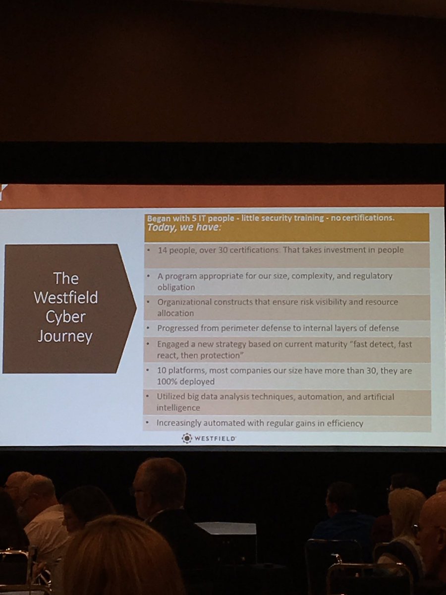 prgbiz_jeff's tweet photo. #ACT4Agents Nice 👍 job Westfield's Kevin Baker gives deep insights to the growing cyber landscape, including what steps the different IA stakeholders need to take. https://t.co/Az5zoixUrj