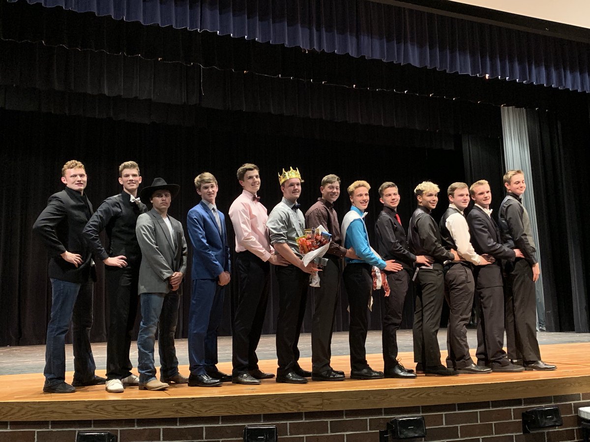 BRFHighSchool's tweet photo. Sunday night was quite the event with Sean Johnson taking home the crown of Mr. BRF. Ethan Bible earned the Mr. Congeniality and People’s Choice award. $1100 was raised for the Interfaith Caregivers. #tiGRRpride https://t.co/Vg8DSttdJB