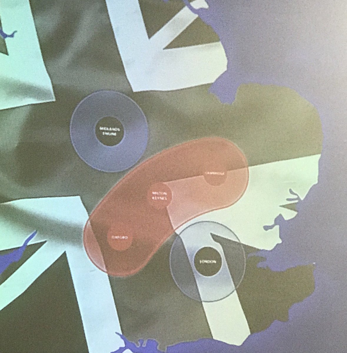 GoodFabs's tweet photo. Listening to @RobertJenrick - Minister responsible for regional development at the Treasury talking at the Silverstone Technology Cluster Annual Conference - talk about investment in the Oxford/Cambridge Arc (And good to hear R&D Tax Credits are here to stay!) #STCConf19 https://t.co/hB60Je9eVf