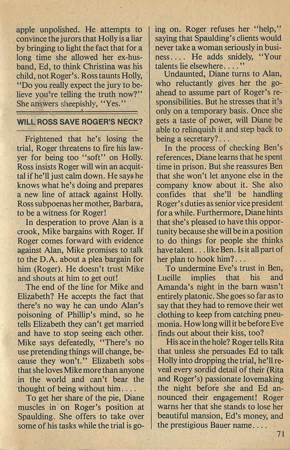 ClassicSOD's tweet photo. #GuidingLight #GL 
SOD Synopsis (Pt.2)
7.24.79
https://t.co/Mr2xiL4U3u https://t.co/ZGwyHdH5yA