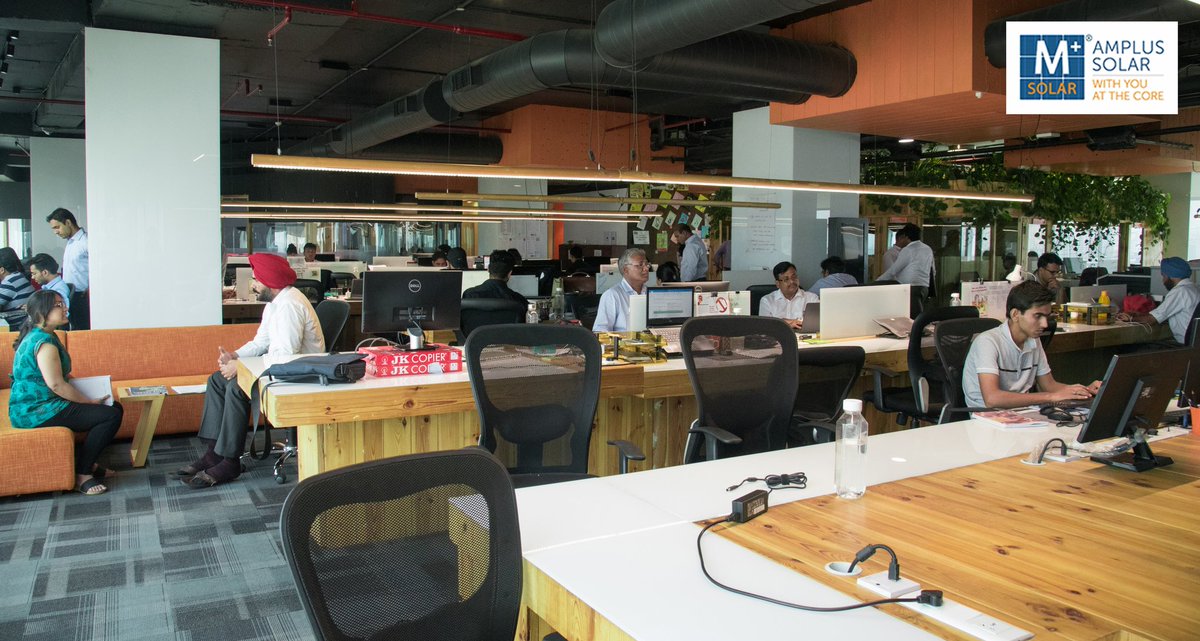 amplussolar's tweet photo. We create a #culture that pushes everyone to experiment, to innovate, to be curious and make decisions quickly.
Get a glimpse into the life at #AmplusSolar.
#InsideAmplus #LifeAtAmplus #WithYouAtTheCore #officelife #EmployeeEngagement #employerbranding #EmployeeExperience https://t.co/Yd56gOmTGi