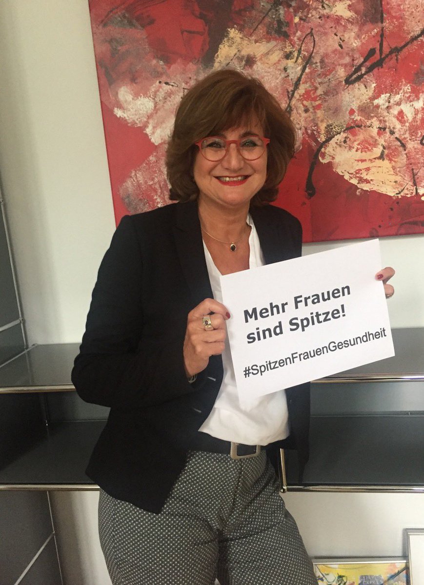 Bettina am Orde, Geschäftsführerin der KNAPPSCHAFT #ichbindabei #SpitzenFrauenGesundheit