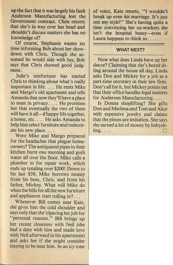 ClassicSOD's tweet photo. #DaysOfOurLives #DAYS #DOOL 
SOD Synopsis (Pt.2)
7.24.79
https://t.co/J61A1YJM17 https://t.co/QNwYFUDXka
