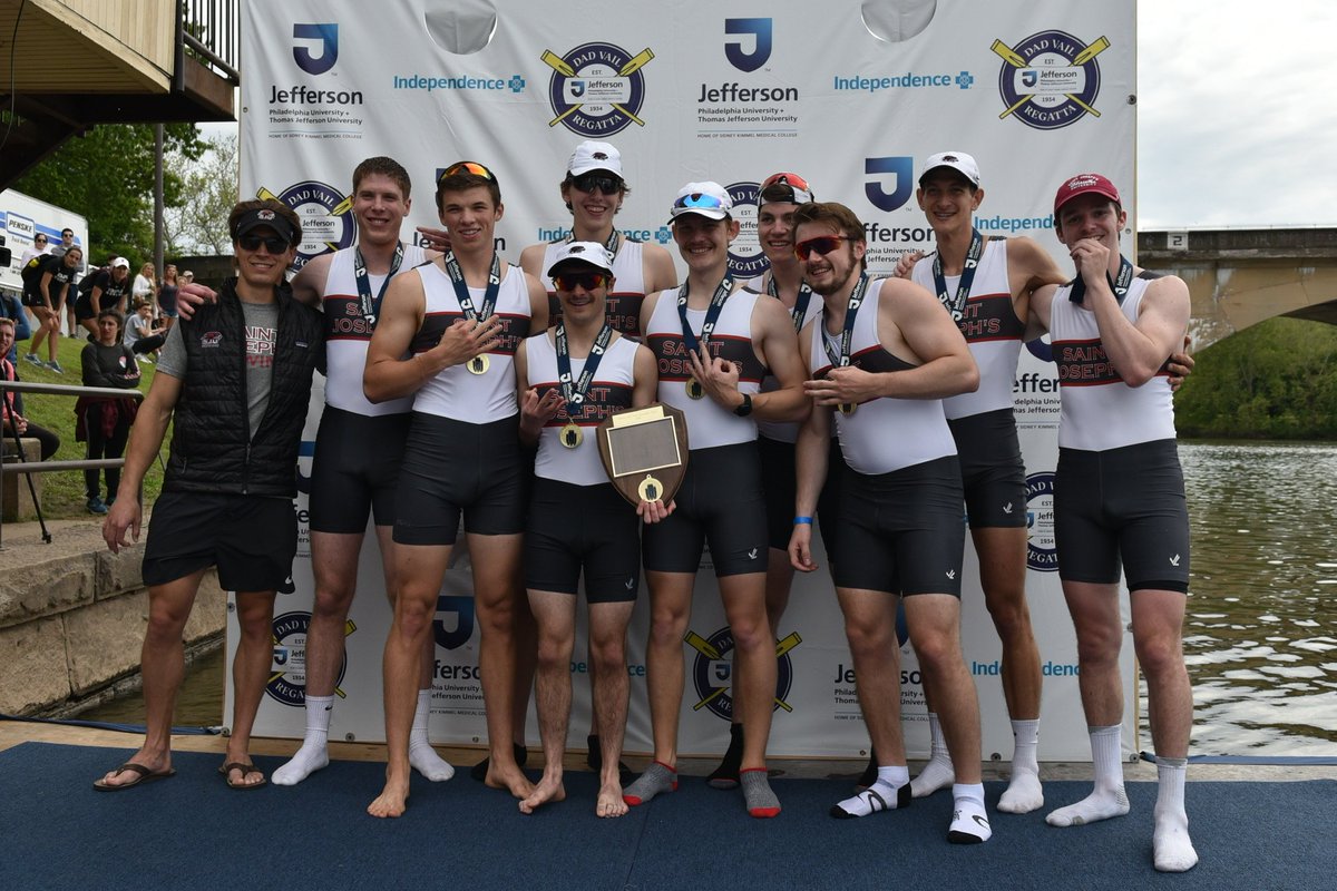 SJU Men's Rowing tweet media