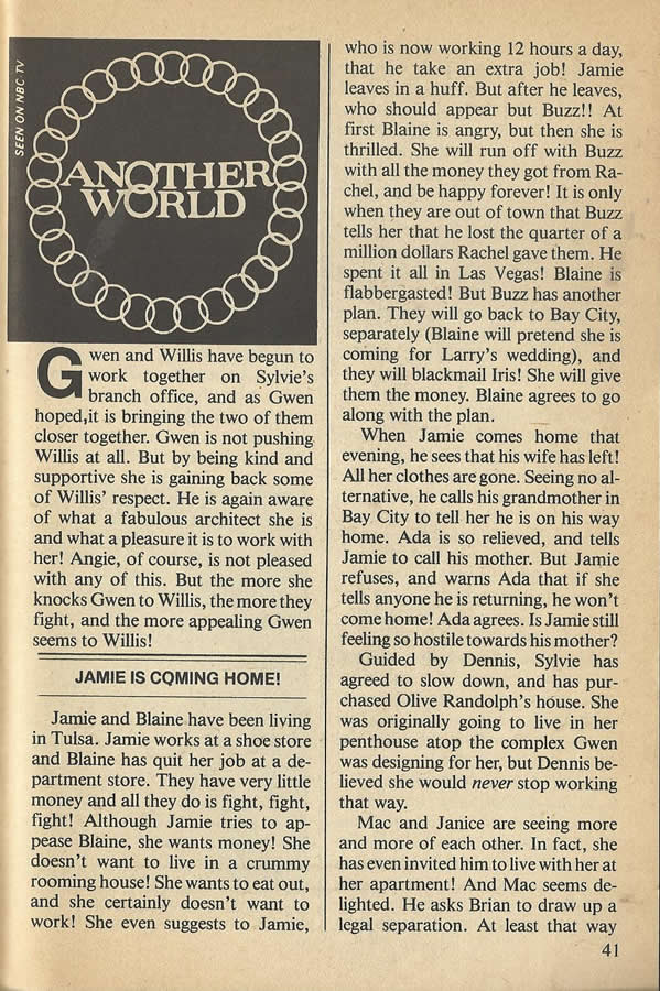 ClassicSOD's tweet photo. #AnotherWorld #AW 
SOD Synopsis (Pt.1)
7.24.79
https://t.co/4nGqZ4eOe4 https://t.co/3ILyo2Rqdl