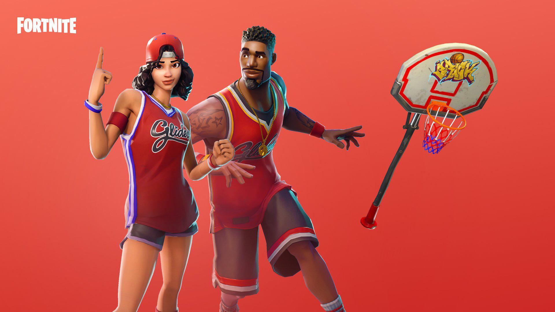 gattu on Twitter: "Fortnite just announced a New Event inside the game  which is related to Michael Jordan or Basketball..so maybe we might be  getting these basketball skins back again till the