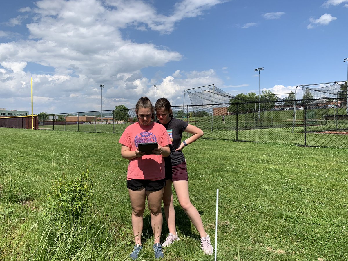 RickLapi's tweet photo. Actively learning through our community partnership! @MrsSBolles1 Ss volunteering after school yesterday to plant trees &amp; taking 360 photos to create some VR/AR activities for our riparian buffer at #mifflinsd. Can’t wait to set the kids free in @MetaverseApp @GovMifflinMS https://t.co/XPRGEDXbHz