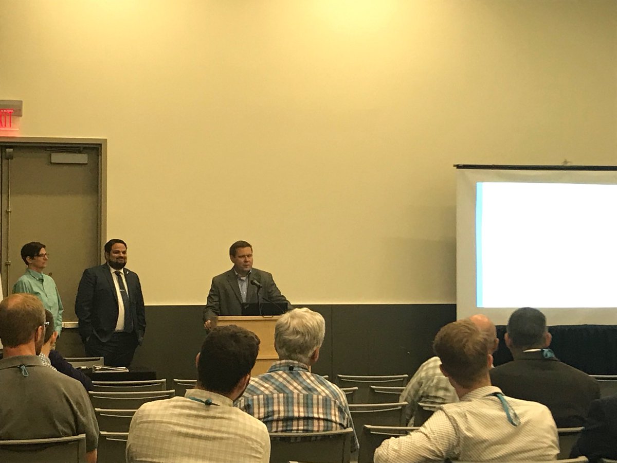 imapaisan's tweet photo. Mike Hanke, Jack Young⁩ and Laura Arnold discuss how Compass PTS partners are leveraging hurricane data to calibrate studies! #ASFPM2019 ⁦@CDMSmith⁩ https://t.co/FSCBahTuak