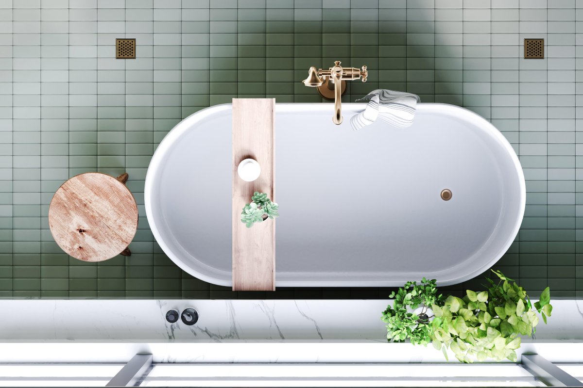 deltafaucet's tweet photo. A faucet doesn’t just provide water—it’s a statement piece to help tie a room design together. Learn more about how designer Leyla Jaworski used the Cassidy Collection in Champagne Bronze to bring her bathroom design to life. #DeltaDifferenceMakers
https://t.co/pY3WCdRgFJ https://t.co/0te4EcGKzv