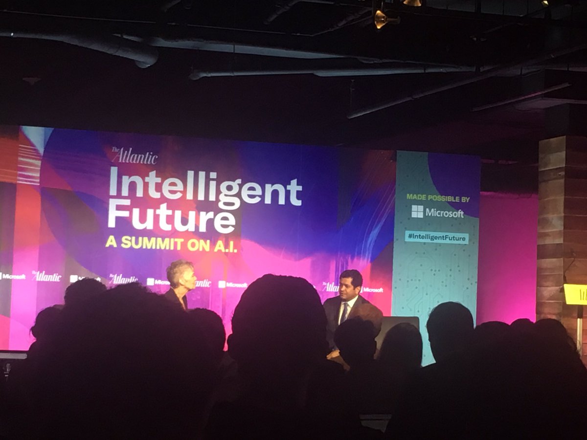 A.I. Technology #IntelligentFuture                       Will Facial Recognition create solutions or exploit inequalities? How do we prevent discrimination and adherent bias in data?
How do we put guardrails in place to create optimal social outcomes?
