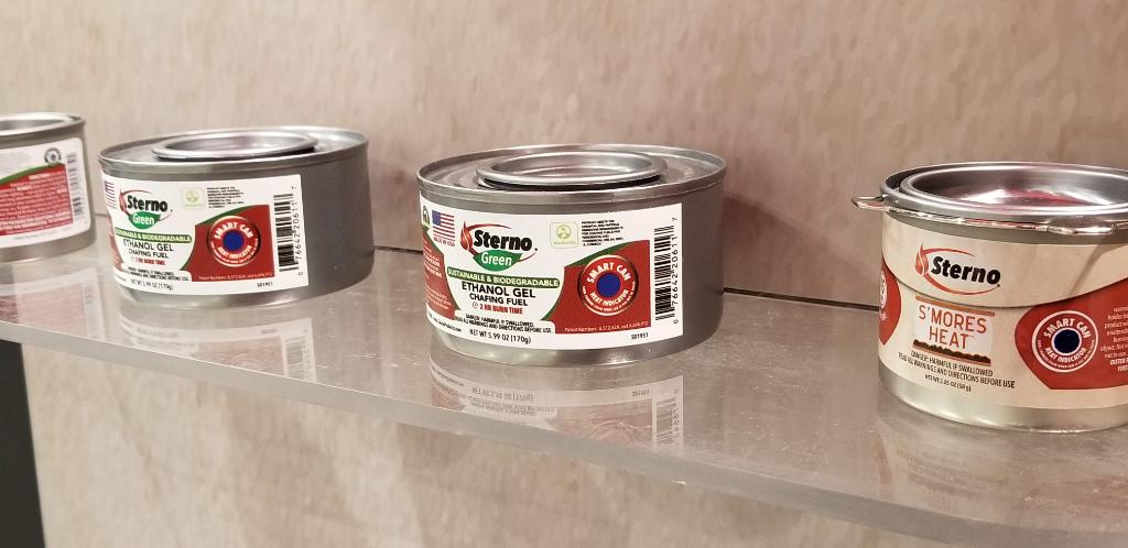 Sterno (@sternoproducts) on Twitter photo Our chafing fuel cans to use 10% less steel and the packaging uses 7% less cardboard, saving nearly 350 trees annually. Also, smaller packaging = fewer trucks = lower emissions. #100yearsofwow <a href="/NatlRestShow/">National Restaurant Association Show</a> #sustainability Our chafing fuel cans to use 10% less steel and the packaging uses 7% less cardboard, saving nearly 350 trees annually. Also, smaller packaging = fewer trucks = lower emissions. #100yearsofwow <a href="/NatlRestShow/">National Restaurant Association Show</a> #sustainability