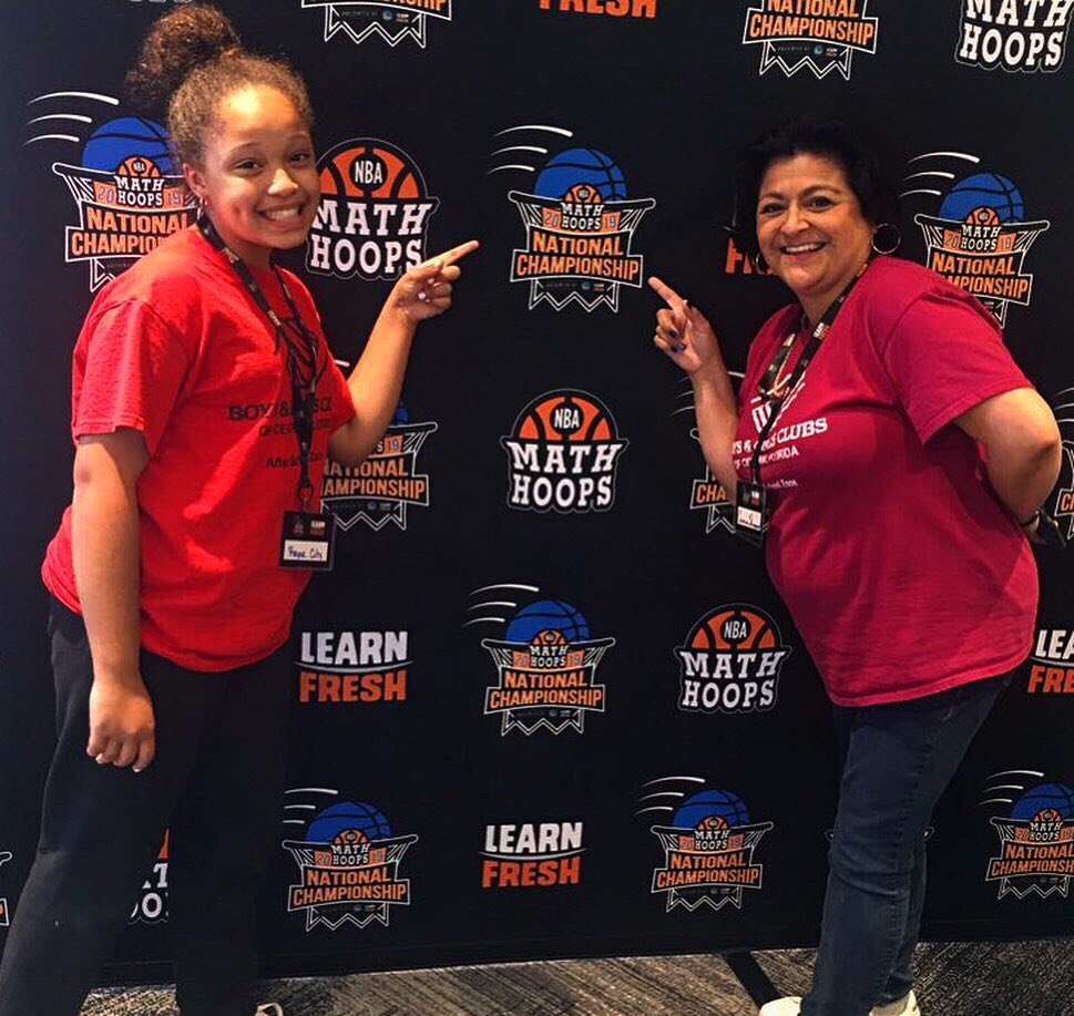 Community_Magic's tweet photo. 2019 @nbamathhoops National Championship Runner Up ✅ Congratulations, Rayne City! She represented the  @orlandomagic and our community so well!  @nbacares @learnfresh @BGCCF #MagicCommunity #PureMagic #OrangeCountyGovernment #NBACares https://t.co/lfh5Ev4xmT