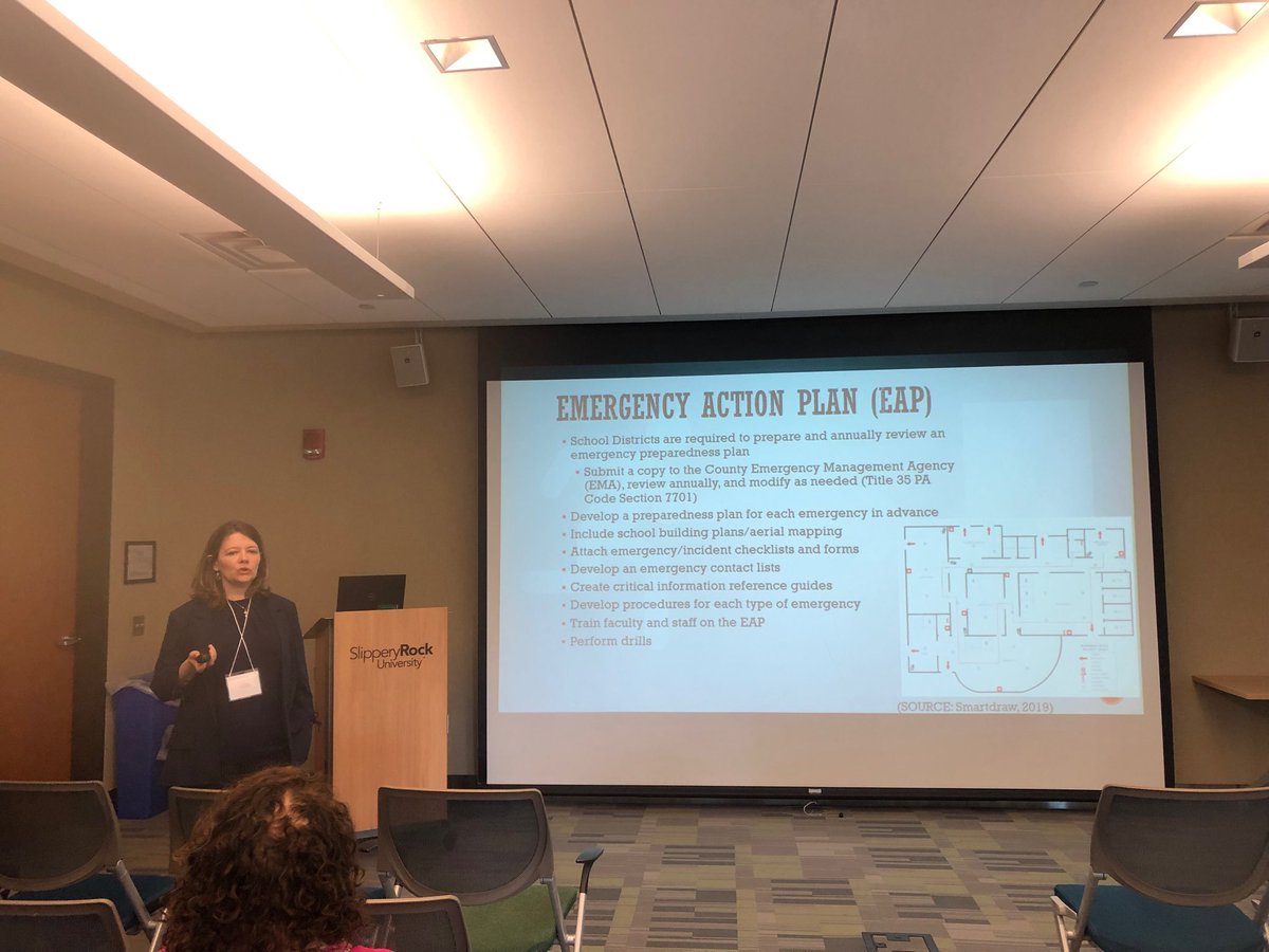 nstsc_'s tweet photo. Dr. Betty-Jo Legutko “Student Teachers and Supervisors’ Awareness of Fire Safety, Active Shooter, and Severe Weather Emergencies in Schools “ https://t.co/DAbIJH7YcH