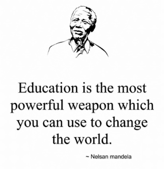 sosestudar's tweet photo. "Educação é a arma mais poderosa que você pode usar para mudar o mundo." - Nelson Mandela  

#estudarfora #educacaointernacional #dicadodia #vamosarrumaramala #carreirainternacional #vidanoexterior #sosestudar #soseducacao #sosestudarfora  #estudarfora #studyabroad https://t.co/67zgGIuhZE