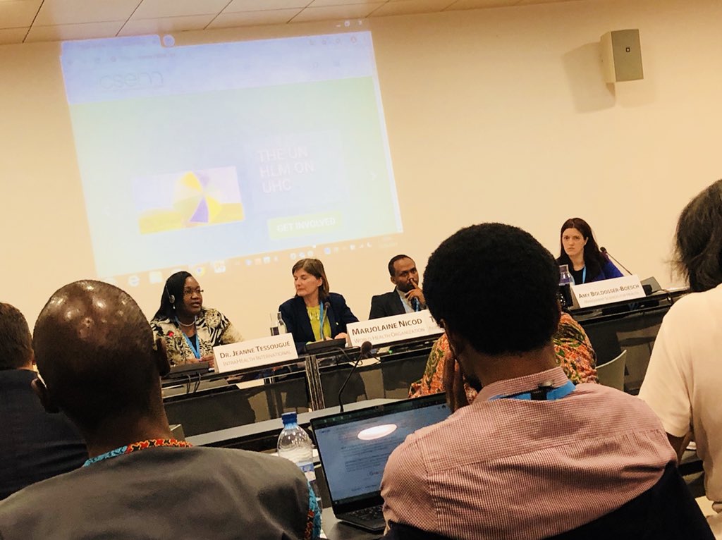 IntraHealth International tweet media