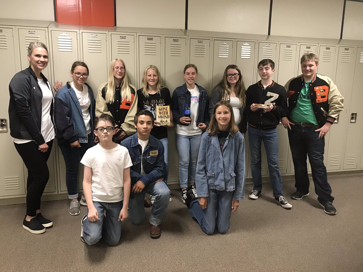 StacyBehrends's tweet photo. @se4realhinton We hope you’re not tired of Outsiders Day pictures! We’re enjoying the greaser experience this morning. https://t.co/LAdRutcTF4