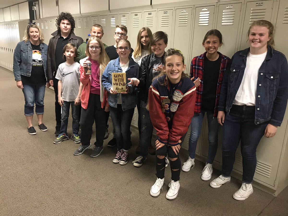 StacyBehrends's tweet photo. @se4realhinton We hope you’re not tired of Outsiders Day pictures! We’re enjoying the greaser experience this morning. https://t.co/LAdRutcTF4