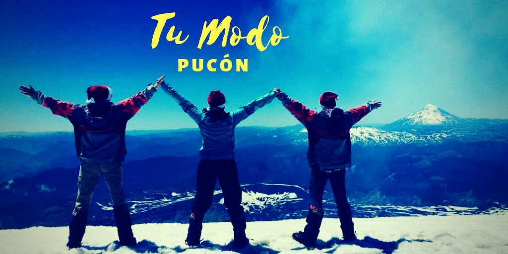 🏔️Pucón... a Tú Modo tweet media