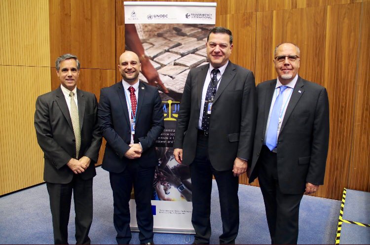 UNODCROCOL's tweet image. Este evento alterno del #CCPCJ28 se realiza en el marco del Programa Global 🌎 @CRIMJUST_UNODC y el Sistema Integrado de Monitoreo de Cultivos Ilícitos #SIMCI de @UNODC con el apoyo de la Policía Antinarcóticos 🇨🇴 @PoliciaAntiNar