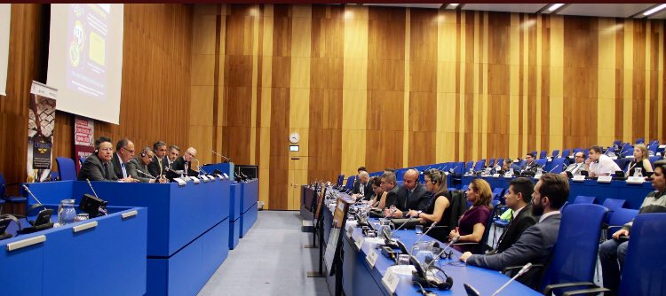 UNODCROCOL's tweet image. Este evento alterno del #CCPCJ28 se realiza en el marco del Programa Global 🌎 @CRIMJUST_UNODC y el Sistema Integrado de Monitoreo de Cultivos Ilícitos #SIMCI de @UNODC con el apoyo de la Policía Antinarcóticos 🇨🇴 @PoliciaAntiNar