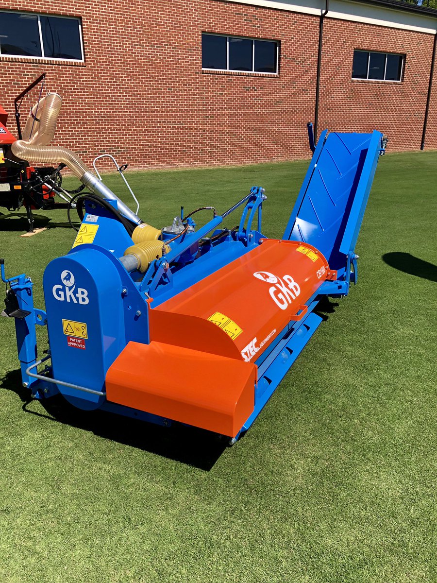 cliffwstewart's tweet photo. VA STMA Show @FieldExperts @STECEquip @Gkbmachines @Trilo_equipment #AIRTER @life_turf @eagtig @hinkley_brian @jimmywalker4x #Sunny&75 https://t.co/J5lXo34N5o
