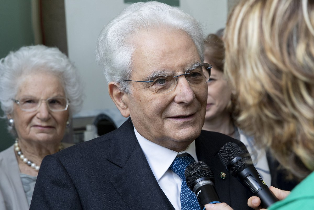 visita al Memoriale della #Shoah di #Milano, #Mattarella: ogni momento di questo genere è fortemente coinvolgente e impressionante, l'abisso del male è inimmaginabile e il dovere della #memoria è una base per il futuro
