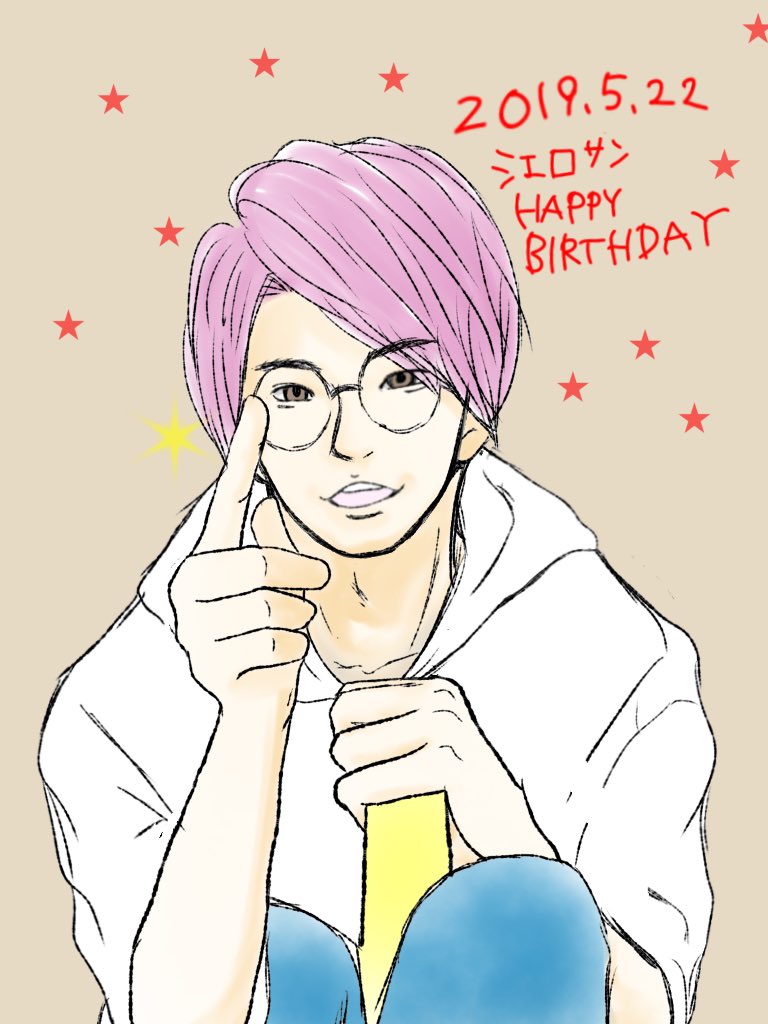 Twoucan 江口拓也誕生祭イラスト19 の注目ツイート イラスト マンガ コスプレ モデル