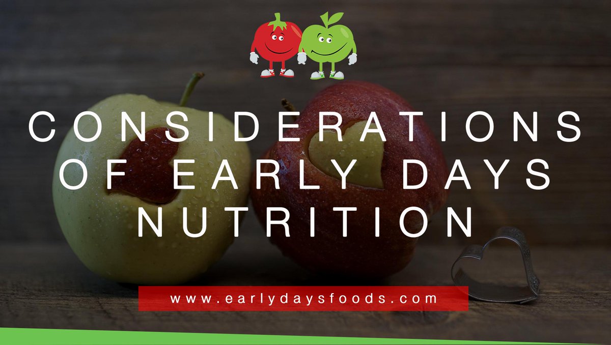 EarlyDaysFoods's tweet photo. Our newest blog focuses the top considerations for nutrition in kids at a young age!
Read the full blog here - https://t.co/HQfxB3yi4v
#earlydaysfoods #edf #foodforkids #creche #healthykids #kidsnutrition #keepingkidshealthy https://t.co/A9jyCjP1Yx