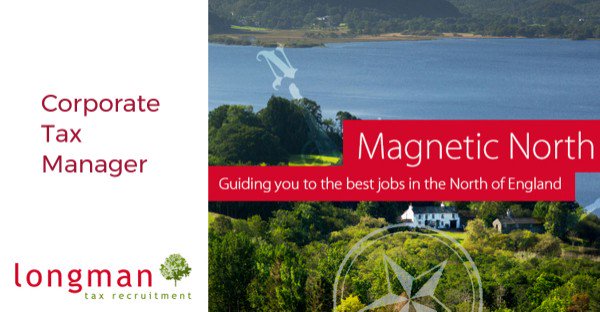 Longman_Tax's tweet photo. New Job! Corporate Tax Manager, To £50,000 dep on exp in #ManchesterMM. https://t.co/kxAy6QAUSg https://t.co/KPlcgY2AV0