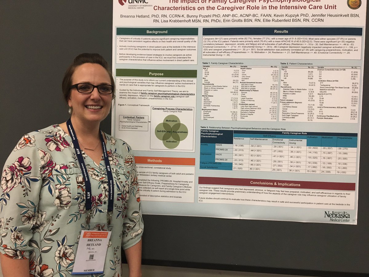ATS_Integrative's tweet photo. Congratulations 🎊🎉 Breana @ATSNursing #ATS2019 https://t.co/2rGYswM6fX