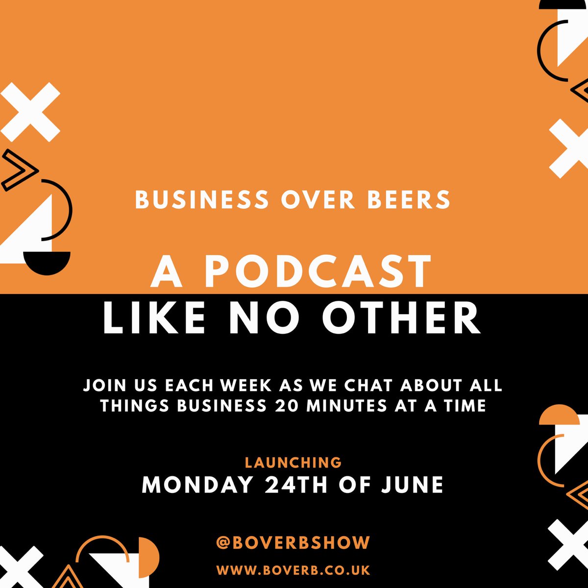 boverbshow's tweet photo. Launching Monday the 24th of June - Business over Beers 🍻 A podcast where our hosts dive deep into several aspects of business over a few cold ones! I mean does it get any better? Find out on the 24th of June! 🔥 https://t.co/RaPjqcdb9X