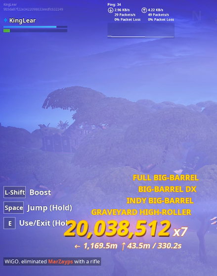 dylantlear's tweet photo. Got 20M trick points in a pub lol

#Fortnite https://t.co/JhK0w0E7fV
