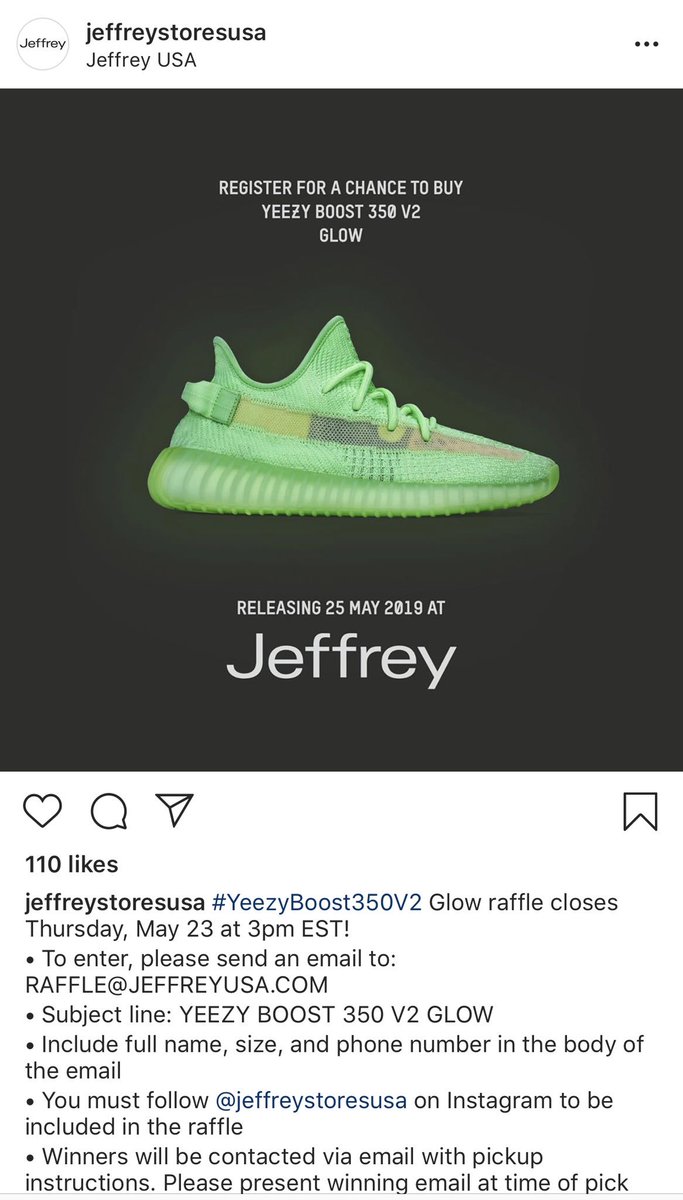 Adidas Yeezy Boost 350 V2 Glow in the Dark Gid eBay