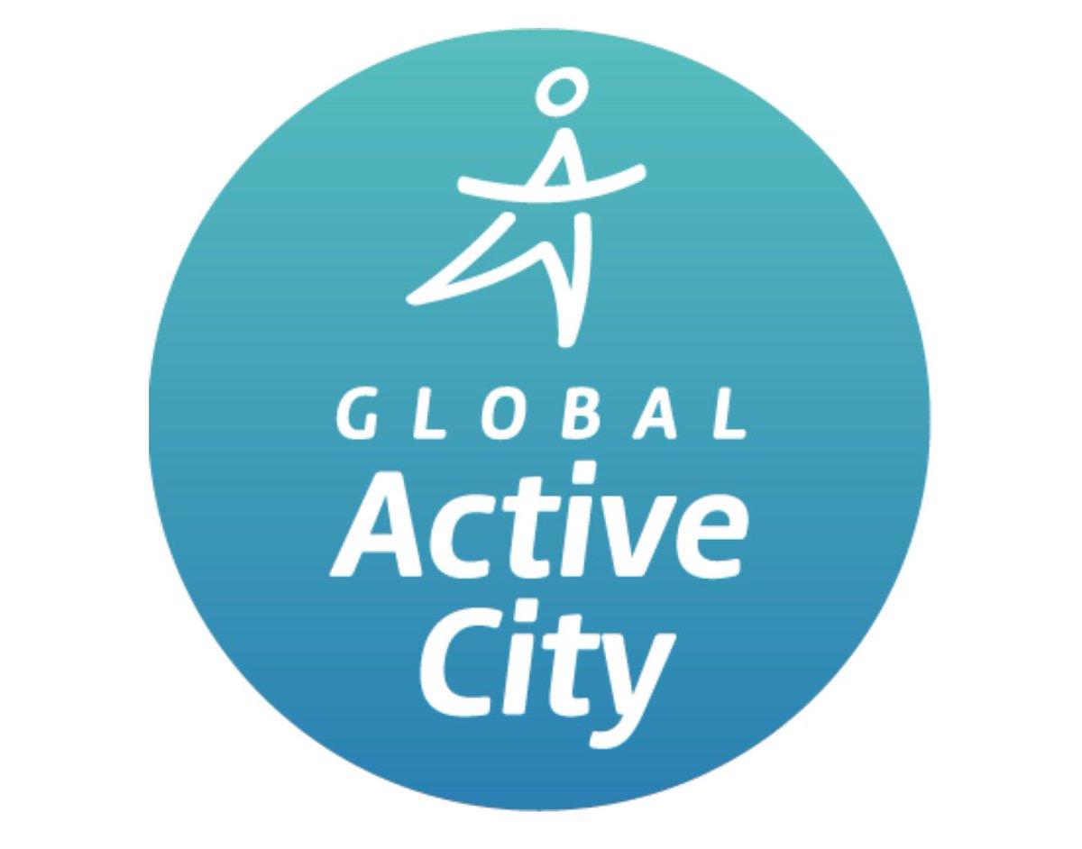 GAC лейбл. Active Living. Global Action Team. Global activity