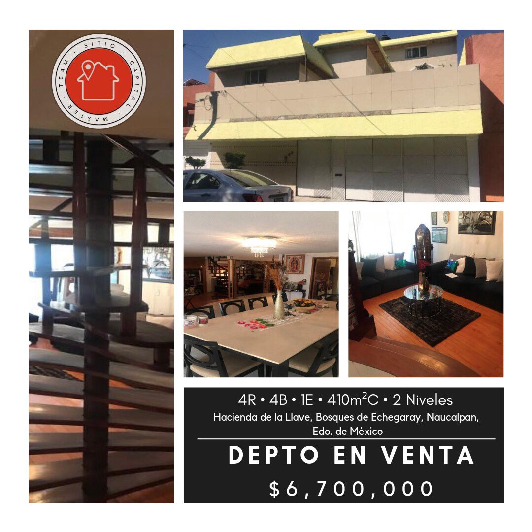 sitiocapital's tweet photo. ¡VIVE EN ECHEGARAY A UNICO PRECIO!

Se escuchan propuestas y se aceptan todo tipo de créditos. 

Compra al mejor precio y en el menor tiempo.

¿Quieres agendar una cita? Contáctanos...🏠🏡 
#sitiocapital #bienesraices #echegaray #agenteinmobiliario #HomeSweetHome #casasventa https://t.co/b4FN8aX2OC