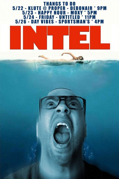 djintel's tweet photo. Dipping my toes back in the “water” after last weekend. Come boogie. Art by Matthew M. Jones #partyparty #djintel https://t.co/toZnlkrqnk