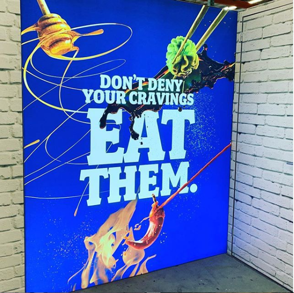 ProExhibits's tweet photo. We can’t wait to see this graphic with the rest of the booth on the show floor for @BlueDiamond! #tradeshowgraphics #builtbyProExhibits https://t.co/LUg3RHnnfk