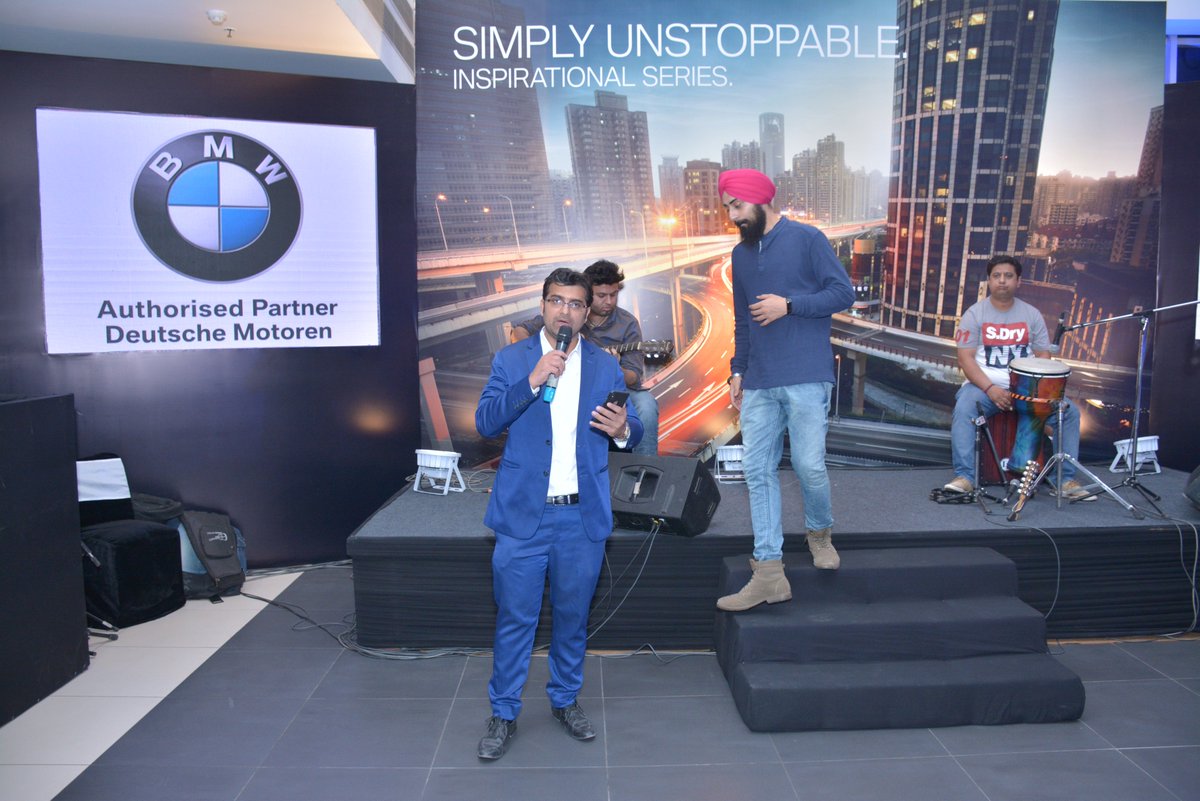 LeMagnifiqueGRP's tweet photo. BMW Simply Unstoppable - Inspirational Series - Lawyer Edition &amp; the Launch of BMW X5 at the BMW Deutsche Motoren showroom, executed by Le Magnifique Events !!! An august gathering of some of the best lawyers of India !!! https://t.co/TbyA4f4Tm0
