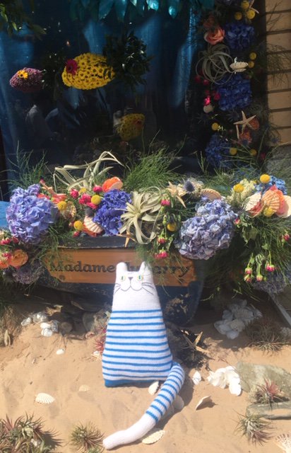 3WoollyOwls's tweet photo. Chelsea in Bloom 2019 - all blue & nautical including our cats
#ChelseaFlowerShow2019 #Chelseainbloom #chelseainbloom2019 #londonbloggers #rhschelseaflowershow2019 #nautical ⚓️#nauticalcat https://t.co/mzLeeOEAz3 https://t.co/2VO3NSLllR