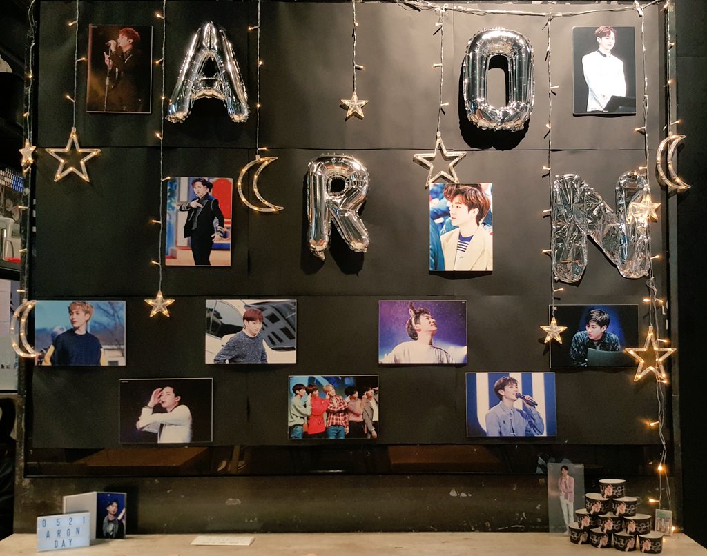 happy8645's tweet photo. Thanks to all the admins who organised this pretty event😊 @0521ARONDAY #0521ARONDAY And of course thanks to all the loves who made these pretty fansupports~ https://t.co/e0t4LskfpU