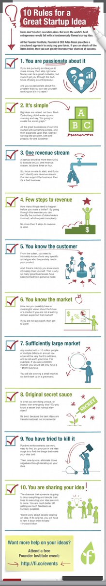 10 Rules for a great #business #startup: technology-in-business.net/10-rules-to-fo… #top10