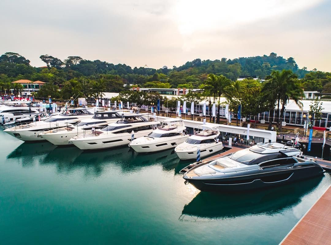 PerformanceB_MX's tweet image. Tanta belleza en un solo lugar. #FerrettiGroup #PerformanceBoats