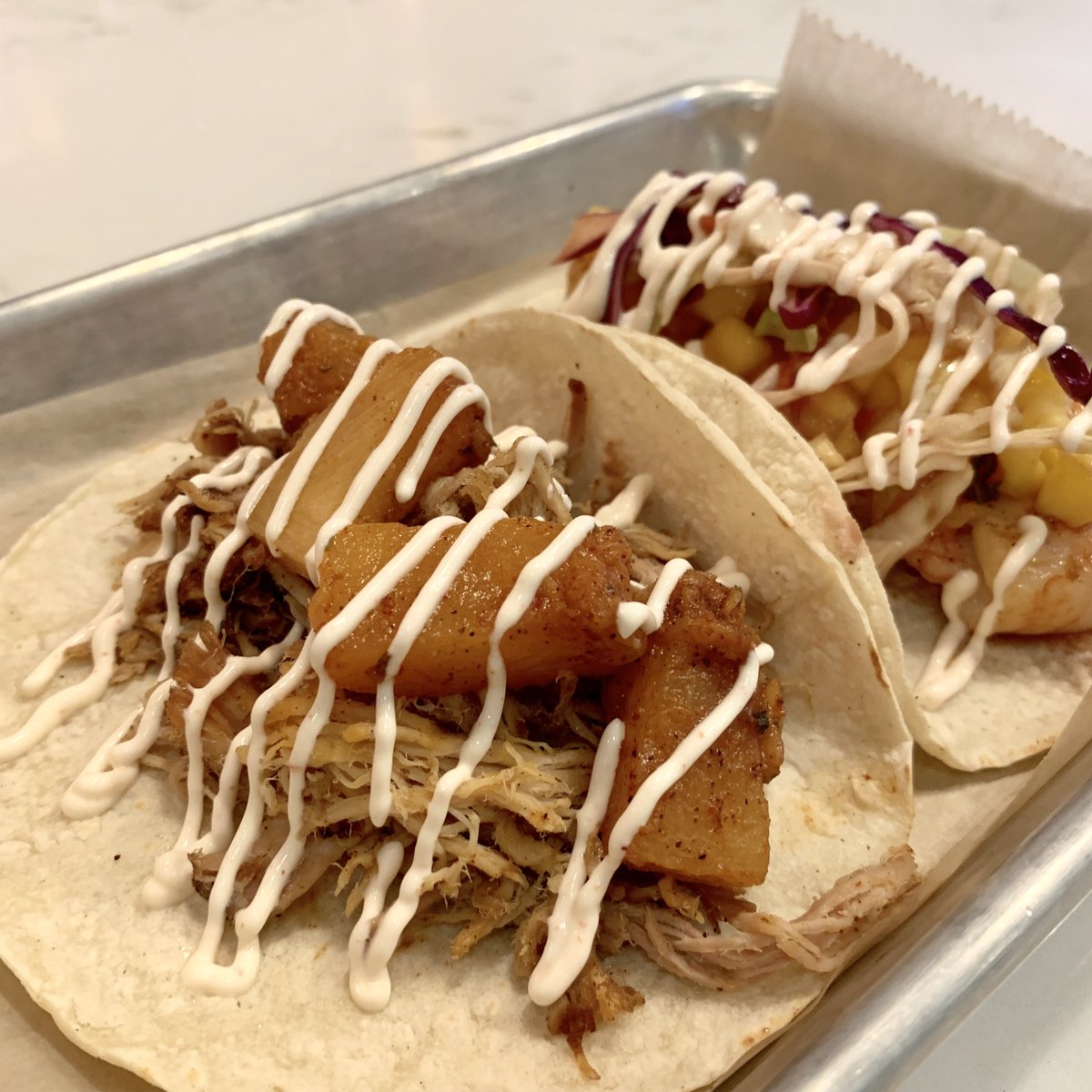 PureShoreLB's tweet photo. Its #TacoTuesday! Tacos are $1 off and we’re offering 1/2 Price Beer & Wine all day! 🌮🍺🍷 (offer excludes lobster tacos) #PureShoreKitchen #PSK #PureShore #tacos #tacolife #tacoshop #longbeachny #lbny #longbeachfood #longisland #lieats #longislandfood #food #restaurant https://t.co/kfgqw0K4IO